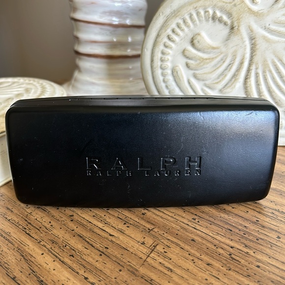 Ralph Lauren Hard Eyeglass Case - Picture 1 of 8
